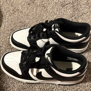 Nike Classic Black and White Low-Tops